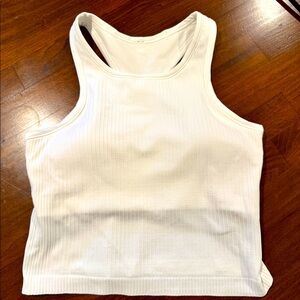 Ebb to Street Cropped Racerback Tank Top
Light Support, B/C Cup